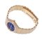OMEGA Constellation Bucket Bezel 12P Diamond 1931.62.00 Ladies YG Watch Quartz Lapis Lazuli Dial 5