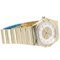 Constellation Bezel Diamond White Shell Yellow Gold Watch from Omega 6