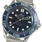 Seamaster Diver 300m Co-Axial Master Chronometer 42mm Armbanduhr Bond Movie 60th Anniversary Modell Uhr von Omega 2