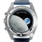 Reloj OMEGA Speedmaster Snoopy Award 50 Aniversario modelo 310.32.42.50.02.001 con esfera plateada / azul para hombre, Imagen 5