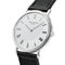 PATEK PHILIPPE Calatrava 5120G-001 White Roman Dial Watch Men's 3