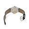 PATEK PHILIPPE Calatrava 5120G-001 White Roman Dial Watch Men's 5