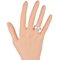 PIAGET Possession 7P diamond ring K18WG #12.5 4