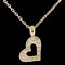PIAGET Limelight Diamond Necklace 18K K18 Pink Gold Women's 1