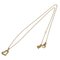 PIAGET Limelight Diamond Necklace 18K K18 Pink Gold Women's 7