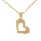 PIAGET Limelight Diamond Necklace 18K K18 Pink Gold Women's 3