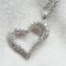 Necklace Womens Heart 750wg Diamond Limelight White Gold from Piaget 8