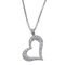 Necklace Womens Heart 750wg Diamond Limelight White Gold from Piaget 4