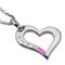Necklace Womens Heart 750wg Diamond Limelight White Gold from Piaget 3