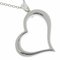 Limelight Heart K18 White Gold & Diamond Necklace from Piaget 1