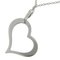 Limelight Heart K18 White Gold & Diamond Necklace from Piaget 3