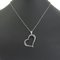 Limelight Heart K18 White Gold & Diamond Necklace from Piaget 2