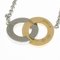 Gold, White Gold & Diamond Womens Necklace in Silver Color from Piaget 6