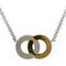 Gold, White Gold & Diamond Womens Necklace in Silver Color from Piaget 3