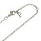Gold, White Gold & Diamond Womens Necklace in Silver Color from Piaget 5