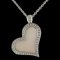 PIAGET Limelight Heart Diamond Necklace 18K Shell Ladies 1