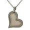 PIAGET Limelight Heart Diamond Necklace 18K Shell Ladies 3