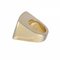 Stamp Stand Ring in Yellow Gold from Piaget 2