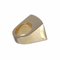 Stamp Stand Ring in Yellow Gold from Piaget 3