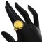 PIAGET Hans Erni Coin Ring K18 Yellow Gold/K24YG Women's 2