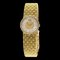 PIAGET 9706D23 Tradition Shell Diamond Watch K18 Yellow Gold K18YG Women's, Image 1
