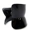 Schwarzes Damenarmband aus Kunststoff von Prada 3