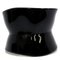 Schwarzes Damenarmband aus Kunststoff von Prada 2