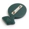 Grün & Elfenbeinfarbene Unisex Brosche aus Kunststoff von Prada 3