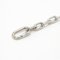 PRADAFinished plate bracelet chain SV925 silver black 2JB357 2