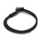 Black Leather Bracelet from Prada 2