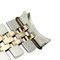ROLEX Armband 19 Rahmen Herrenuhr 750 Gelbgold Silber 4