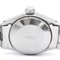 ROLEX Oyster Perpetual 6619 White Gold Steel Automatic Ladies Watch 8