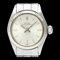 ROLEX Oyster Perpetual 6619 White Gold Steel Automatic Ladies Watch 1