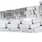 ROLEX Oyster Perpetual 6619 White Gold Steel Automatic Ladies Watch, Image 9