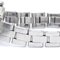 ROLEX Oyster Perpetual 6619 White Gold Steel Automatic Ladies Watch 4