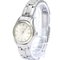 ROLEX Oyster Perpetual 6619 White Gold Steel Automatic Ladies Watch 3
