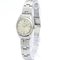 Oyster Perpetual White Gold Steel Automatic Ladies Watch from Rolex 2