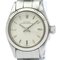 Vintage Oyster Perpetual Watch in White Gold & Steel 1