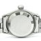 Vintage Oyster Perpetual Watch in White Gold & Steel 7