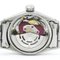 Vintage Oyster Perpetual Watch in White Gold & Steel 6