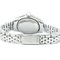 Reloj para mujer Vntage Oyster Perpetual Date de acero blanco y dorado de Rolex, Imagen 5