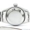 Vntage Oyster Perpetual Date White Gold Steel Ladies Watch from Rolex 7