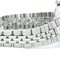 Montre Vntage Oyster Perpetual Date en Acier et Or Blanc de Rolex 8