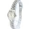 Vntage Oyster Perpetual Date White Gold Steel Ladies Watch from Rolex 2