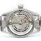 Orologio da donna in acciaio oro bianco Vntage Oyster Perpetual Date di Rolex, Immagine 6