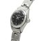 ROLEX Oyster Perpetual 6618 Women's SS Watch Automatic Winding Black Dial 2