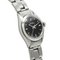 ROLEX Oyster Perpetual 6618 Women's SS Watch Automatic Winding Black Dial 3