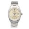 Date Oyster Perpetual Uhr aus Edelstahl von Rolex 8