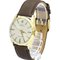 ROLEXVintage Oyster Perpetual Gold Plated Leather Watch 1025 BF559169 3