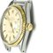 Vintage Datejust 1601 18k Gold Steel Automatic Watch from Rolex 2